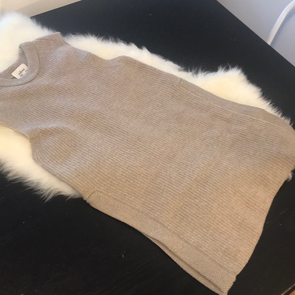 Wilfred palmier sweater size xxs in tan - Picture 5 of 7